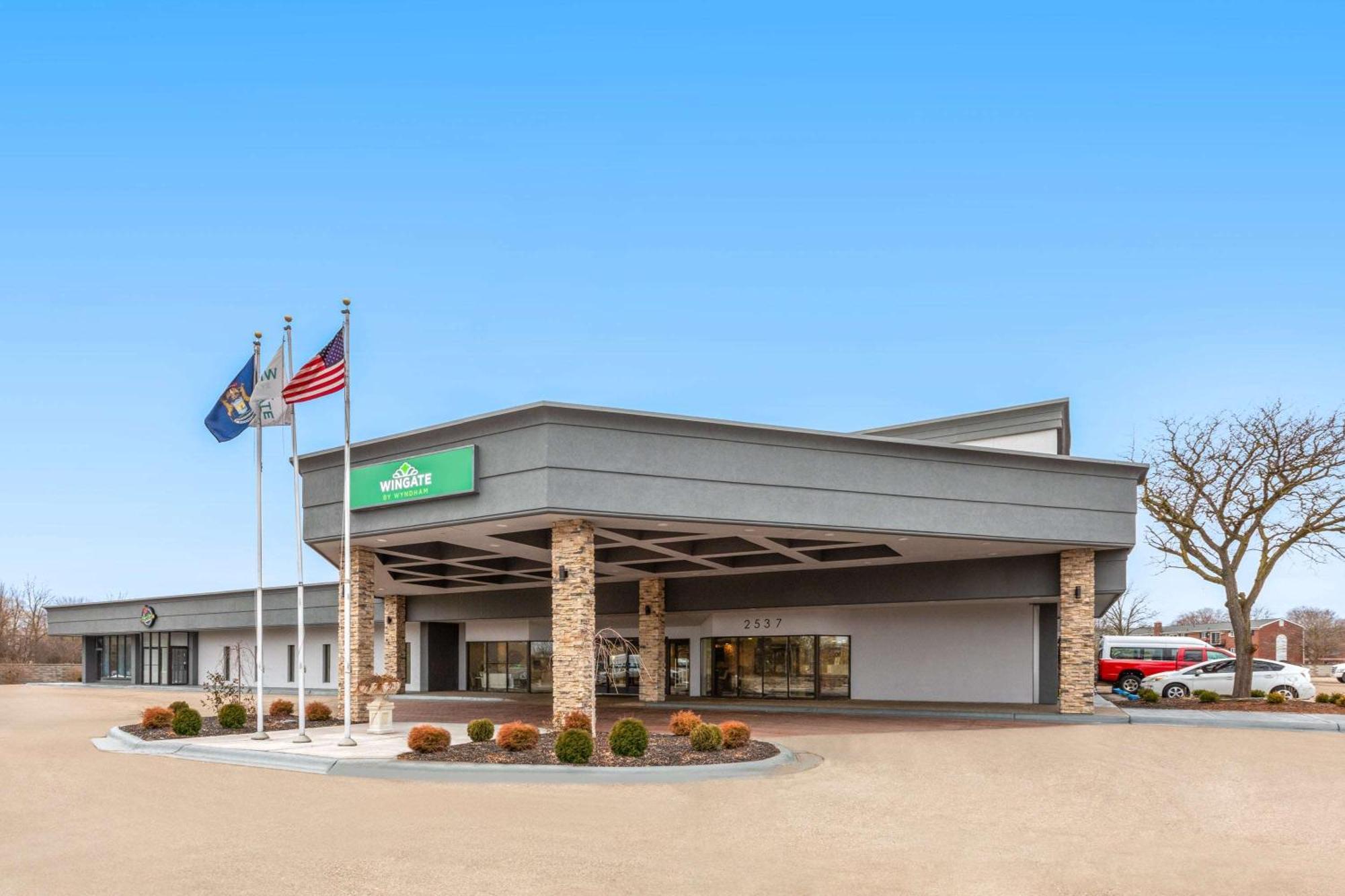 Wingate By Wyndham Troy Hotel Exterior foto