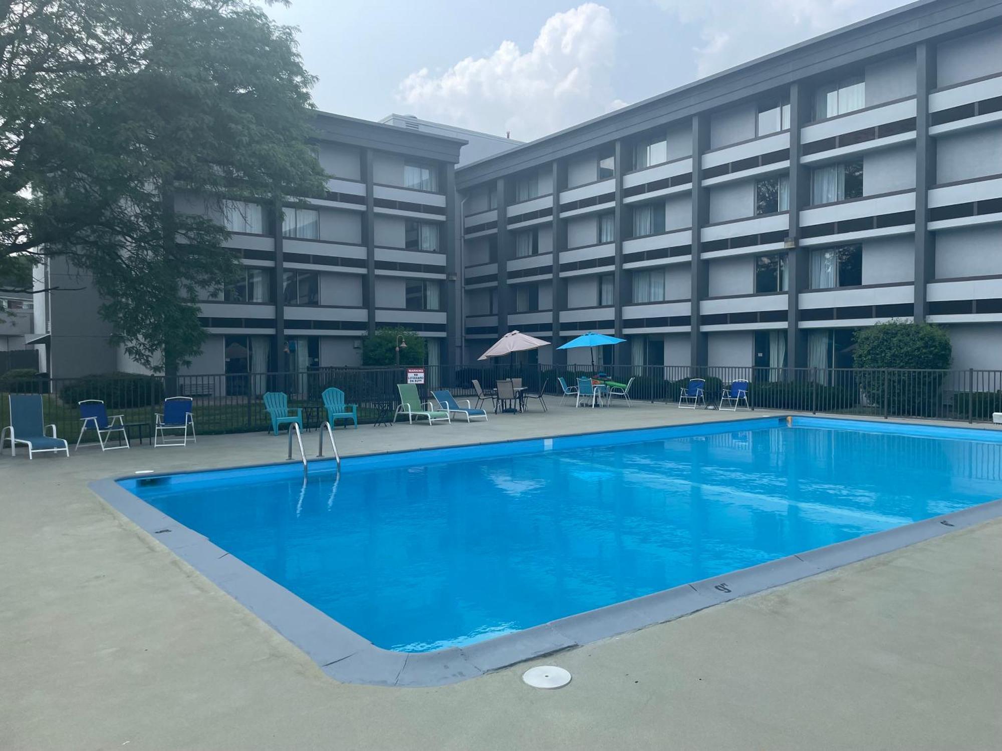 Wingate By Wyndham Troy Hotel Exterior foto